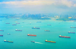 Port congestion cascades into intra-Asia services, disrupting container traffic